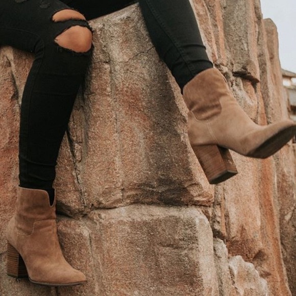 Restricted Shoes - Restricted Booties - Size 8